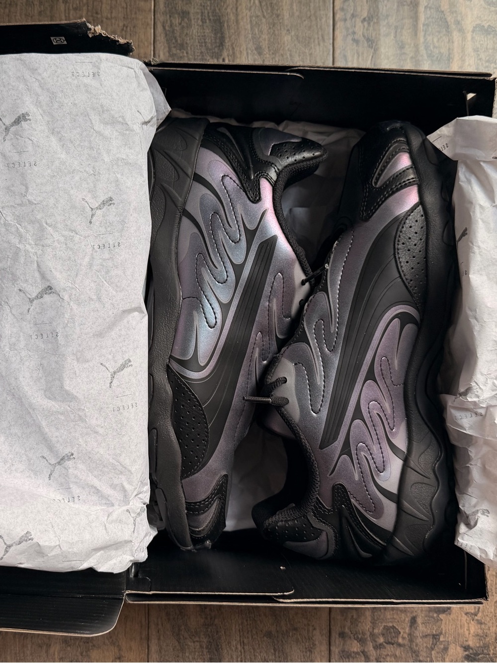 NWT - Puma Inhale Color Shifting (7.5) - Picture 7 of 9